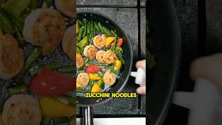 Zucchini NoodlesA Flavorful Game Changer healthy recipe healthyrecipe short food vegan [upl. by Timms]