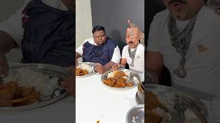 Austin ne liye challenge…👑❤️🍗 chickenlegpiece ulhaskamathe foodsharing indianfood shorts [upl. by Nnad699]