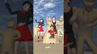 sand doll match😱mio di remehkan sakuraschoolsimulator sakura [upl. by Flip]