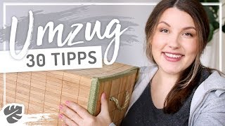 30 Tipps für deinen UMZUG nurwasichbrauche [upl. by Eniahpets570]