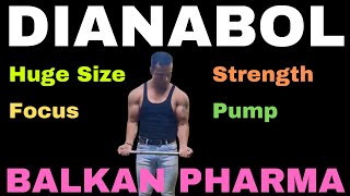 UNBOXING Balkan Pharma DIANABOL  What is DIANABOL  Dbol side effects [upl. by Preuss]