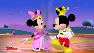 Mickey Mouse Clubhouse  Minnierella  Part 2  Disney Junior UK [upl. by Htidirrem]