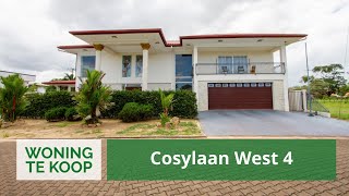 Cosylaan West 4 • 560 m² Hoogbouw te Kwatta Paramaribo Suriname [upl. by Susumu896]