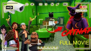 HANTU CATNAP TEREKAM CCTV DIRUMAH UPIN DAN IPIN  FULL MOVIE [upl. by Rolyab]