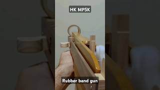 HK MP5K rubber band gun [upl. by Rothwell]