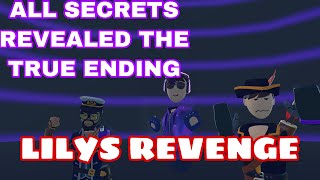 Rec Room The End Of Lily’s Revenge True Ending All Secrets Revealed [upl. by Acinod]