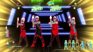 Just Dance 2014 Wii U Gameplay Will i am ft Justin Bieber That Power [upl. by Edmunda]