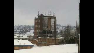 Longton High School Demolition video and stills [upl. by Ahcilef]