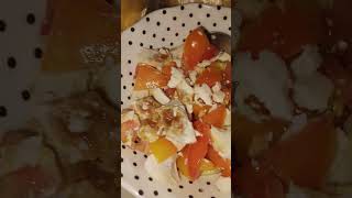 Red Egg with Kamatis  SariSaring Recipe [upl. by Ebneter]