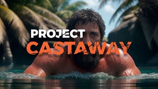 Surviving the Unknown Project Castaway Ep 1  From Shore to Shelter [upl. by Kalil291]