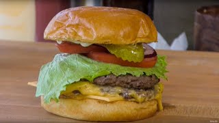 Wendys Double Cheeseburger Copycat Recipe  Ballistic BBQ [upl. by Owain]