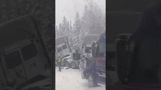 Crash On Hwy 11 Longlac Ontario shorts [upl. by Asatan]