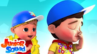 Who Did The Poopie  Nursery Rhymes Songs For Kids  Dance Song  Children Rhyme [upl. by Haroppiz]