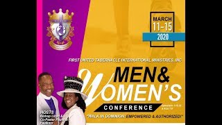 Sunday Night  Men amp Womens Conference 2020 pt 2 [upl. by Nnaeirelav]