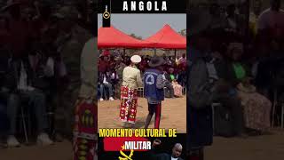 POLÍCIA MILITAR EM ANGOLA EM MOMENTO CULTURAL noticias brasil angola portugal cultura africa [upl. by Eecyal]