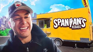 Spanians Kebabs  Food Review [upl. by Eeralih899]