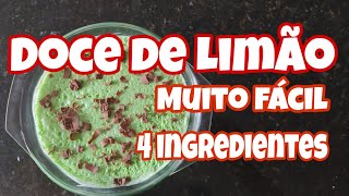 Receita Doce de Limão  Fácil [upl. by Giuseppe]