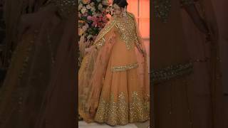 Bridal Lehenga designs  Bridal Lehenga gota Patti work shorts fashion bridallehanga [upl. by Anigue]