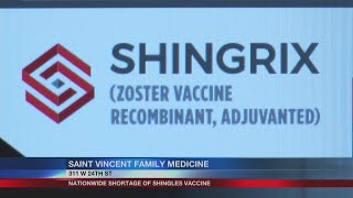 Shingles Vaccine Shortage [upl. by Ecineg]