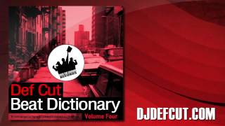 Def Cut  Ghetto Village  Beat Dictionary Vol 4 [upl. by Laurette245]