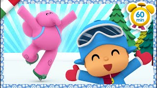 Cartoni Animati Invernali per Bambini  Elly Sul Ghiaccio  Pocoyo Italiano  Cartoni Animati [upl. by Nightingale]