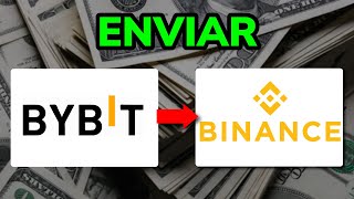 ➡️ Cómo Enviar Criptomonedas de BYBIT a OTRA WALLET 2024 [upl. by Arima]