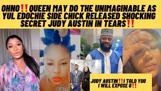 Breaking‼️queen May did the unimaginable as yul edochie side chick reveal shocking secretsyul tears [upl. by Helsell844]