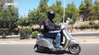 Test  Vespa Elettrica 2020 [upl. by Noguchi521]