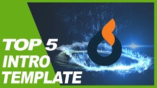 Top 5 Editable Intro Templates for Camtasia Studio  Free Intro Download 4 [upl. by Lunette]