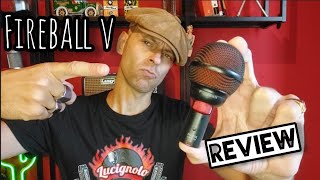 AUDIX FIREBALL V  Review [upl. by Violante]