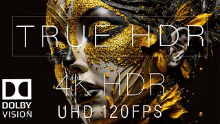 Wonderful 4K HDR 120FPS DOLBY VISION [upl. by Peria]