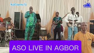 ASO LIVE IN AGBOR [upl. by Dlopoel901]