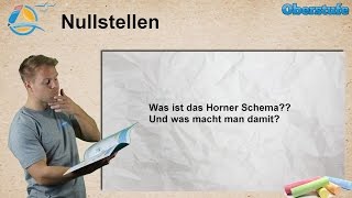 Nullstellen ganzrationaler Funktionen  Oberstufe ★ Übung 3 [upl. by Lisabeth79]