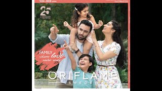 Oriflame April Mini catalogue  products with offer in April 2020  Oriflame India [upl. by Renraw680]