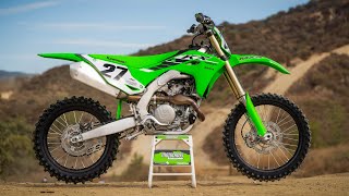 2025 Kawasaki KX450 TESTED [upl. by Tem134]