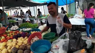 feira de agrestinapesquisando preços 280324 [upl. by Leasia]