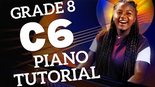 ABRSM Grade 8 C6 Piano Tutorial for 20222023 Claude Debussy  Reverie [upl. by Tj]