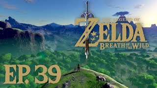 EP 39 More Shrine Challenges amp Pulling the Master Sword  The Legend of Zelda Breath of the Wild [upl. by Annoved]