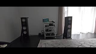 Test Audirvana Linux on MacMini M1Asahi  Topping D90III  AMP Purifi 7040 by Audiophonics [upl. by Hgieloj]