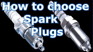 How to choose the correct Spark Plugs for your Vehicle [upl. by Aronos]