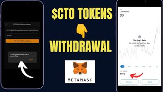 How to Withdraw CTO Tokens to MetaMask  Satoshi App Airdrops  CTO Tokens Wallet Submission [upl. by Olsewski]