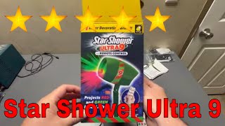 Review  Star Shower Ultra 9 productreview [upl. by Enelec]