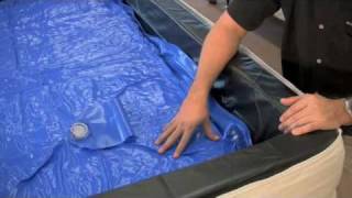 Softside Waterbed Legacy Features  Bladder [upl. by Akzseinga]