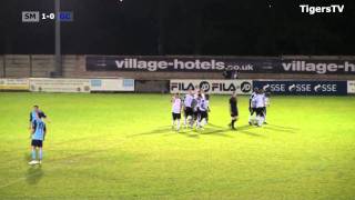 Solihull Moors v Gloucester City  Phil Midworth Goal [upl. by Dorren]