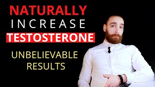 Testosterone Replacement Therapy amp💊Booster OR How to NATURALLY Increase Testosterone [upl. by Atila227]