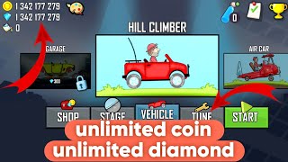 Hill climb racing game unlimited money How to hill climb racing game unlimited money  hack mod apk [upl. by Amada153]