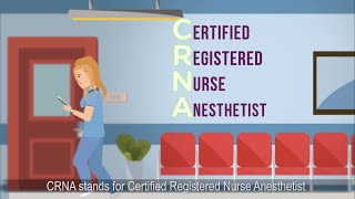 What is a Nurse Anesthetist CRNA and What Do They Do [upl. by Coke]