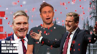 Get Ready For The New Labour Government  The Russell Howard Hour Compilation [upl. by Ghiselin266]