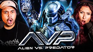 ALIEN VS PREDATOR 2004 MOVIE REACTION  LET THE FIGHTING BEGIN  FIRST TIME WATCHING  REVIEW [upl. by Warrick]