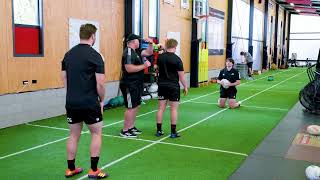 Rugby Lineout Throwing  Beating opposition timing [upl. by Allanson]